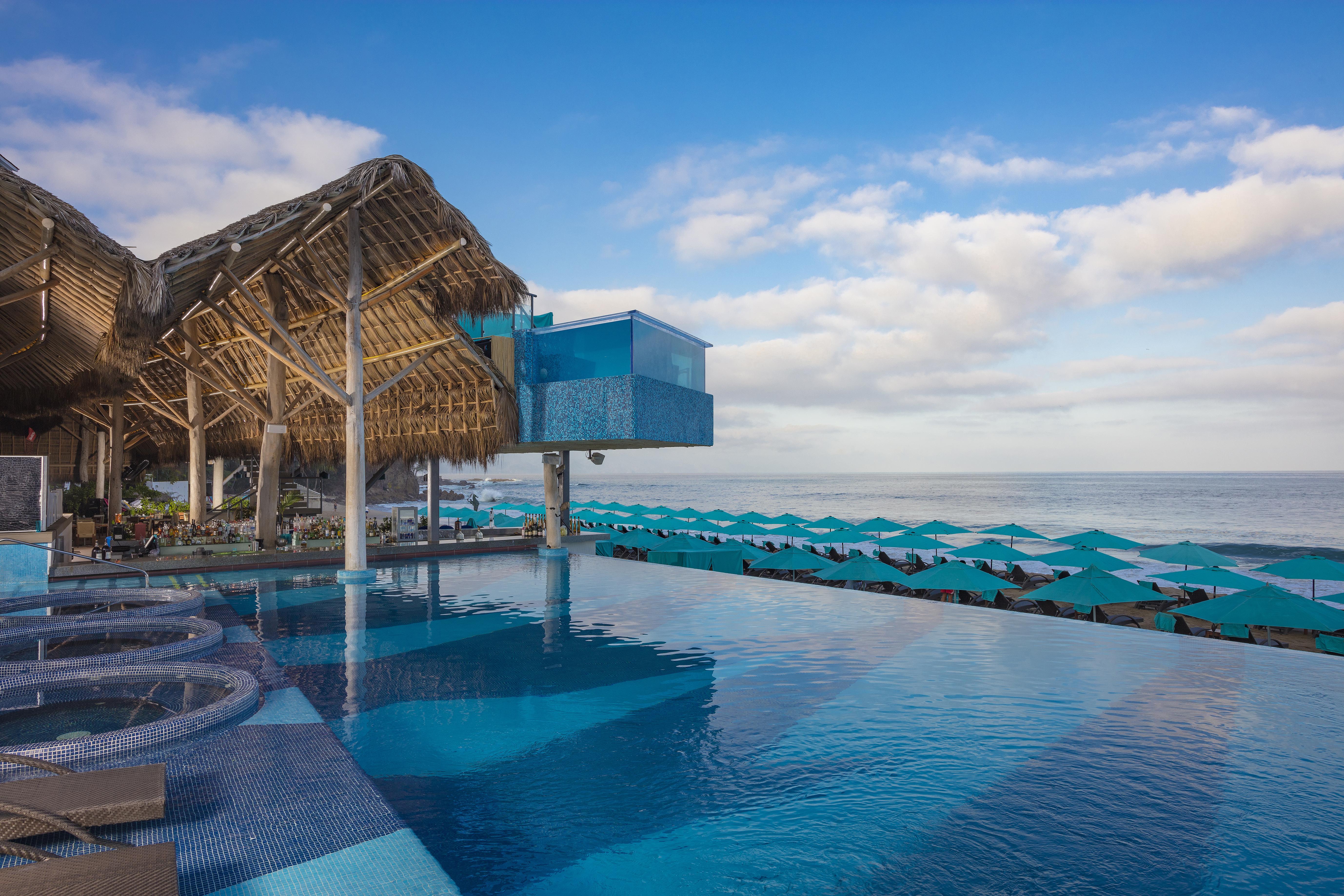 Almar Resort Luxury Lgbt Experience By Mantamar Beach Club (Adults Only) Puerto Vallarta Extérieur photo