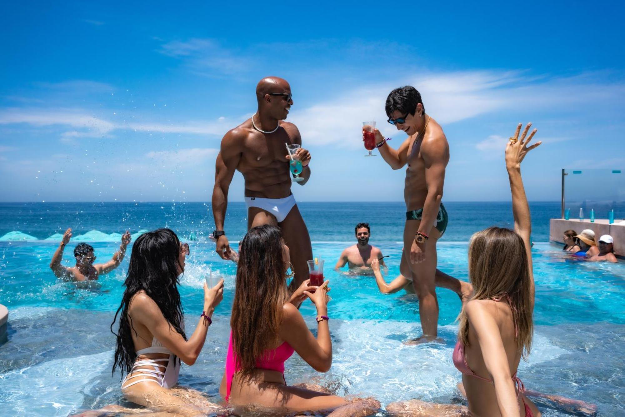 Almar Resort Luxury Lgbt Experience By Mantamar Beach Club (Adults Only) Puerto Vallarta Extérieur photo