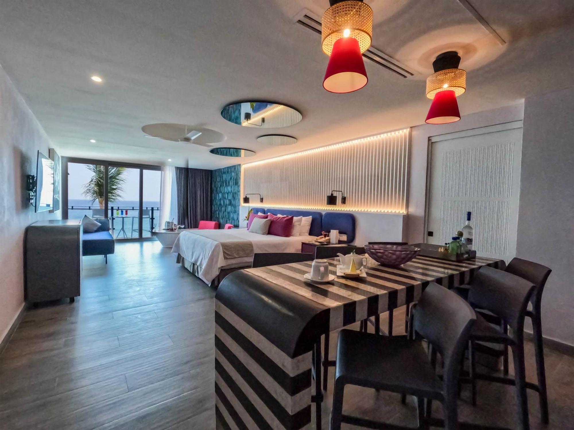 Almar Resort Luxury Lgbt Experience By Mantamar Beach Club (Adults Only) Puerto Vallarta Extérieur photo