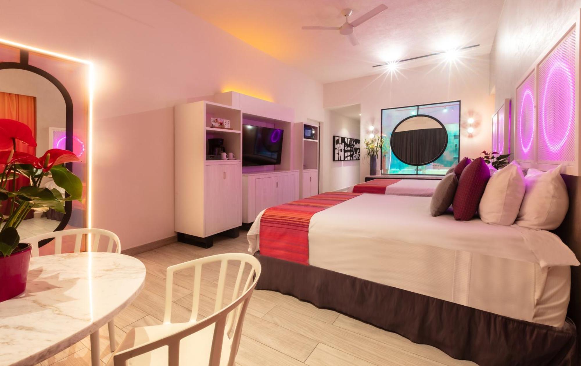 Almar Resort Luxury Lgbt Experience By Mantamar Beach Club (Adults Only) Puerto Vallarta Extérieur photo