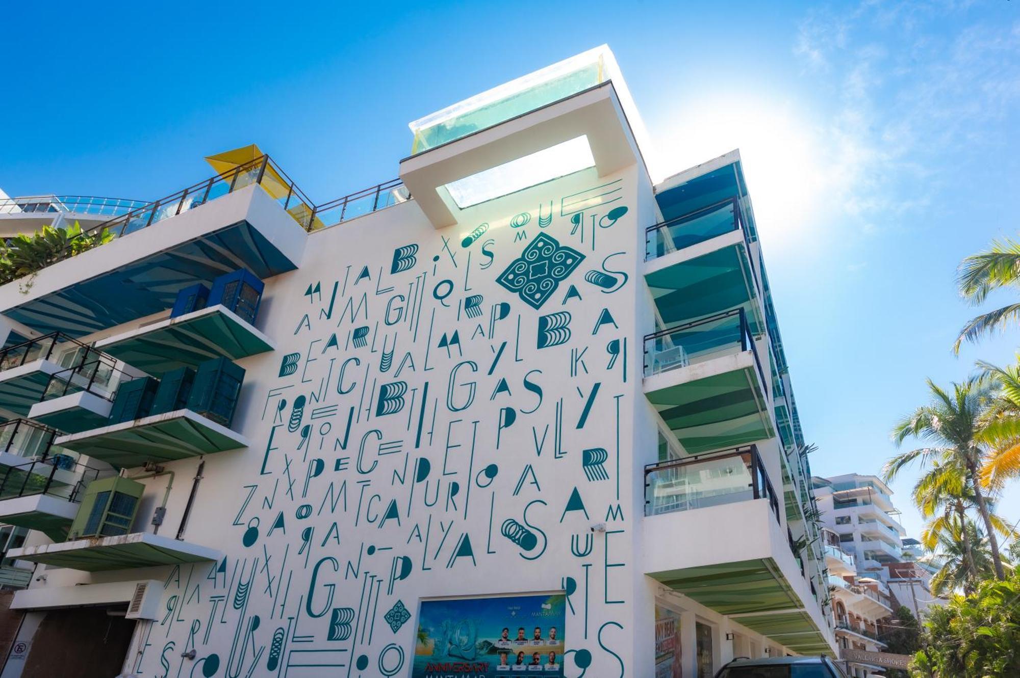 Almar Resort Luxury Lgbt Experience By Mantamar Beach Club (Adults Only) Puerto Vallarta Extérieur photo
