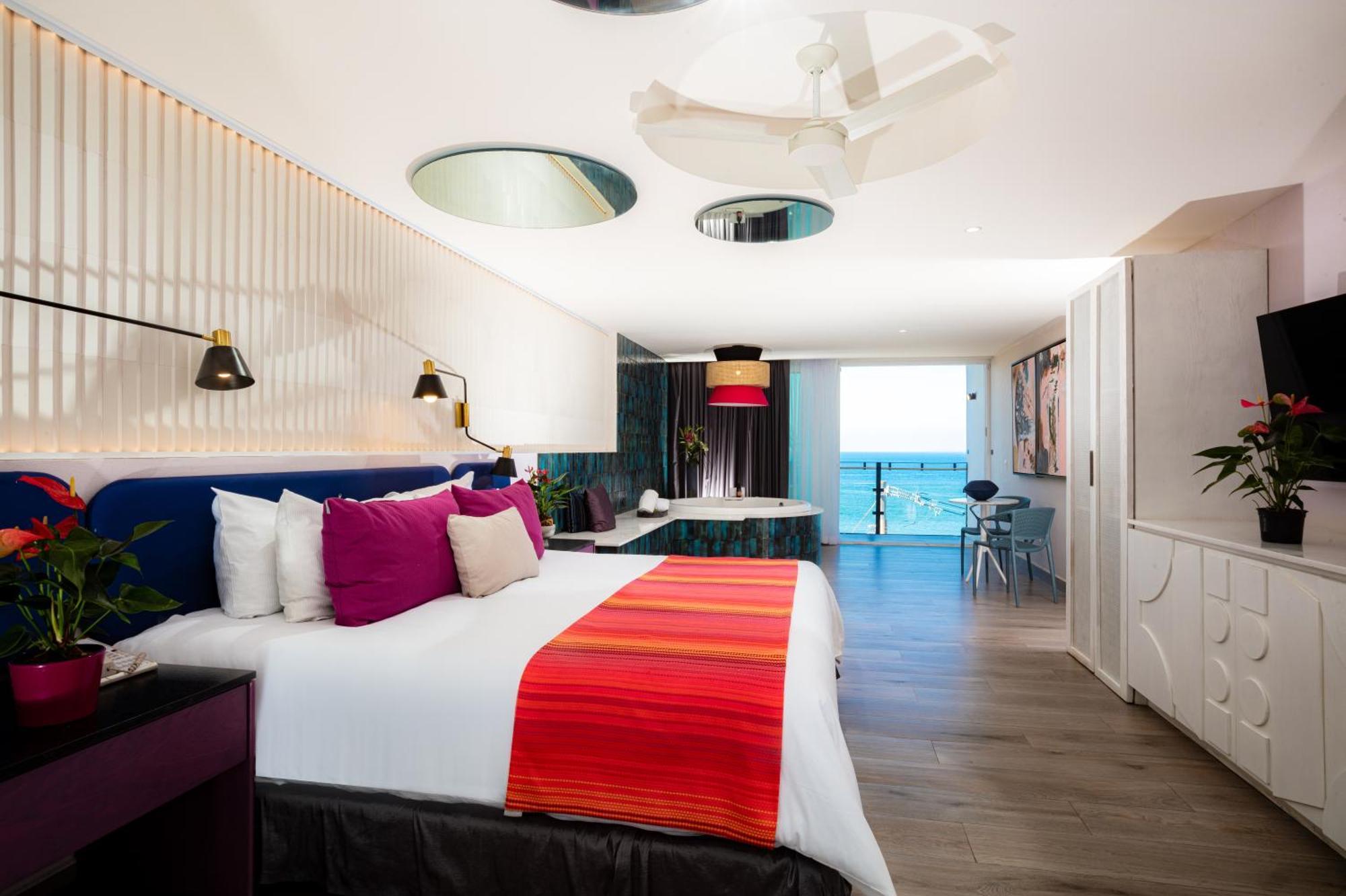 Almar Resort Luxury Lgbt Experience By Mantamar Beach Club (Adults Only) Puerto Vallarta Extérieur photo